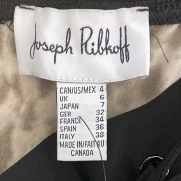 NEW Joseph Ribkoff Animal Cheetah Print Jogger Pant - Picture 3 of 8